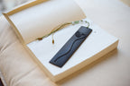 Xigura Patina handcrafted ebony bookmark, handcrafted detail for a warm, quiet home.