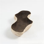Xigura Patina handcrafted paulownia serving tray, quiet home styling for a warm, quiet home.