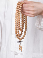 Xigura Patina handcrafted sandalwood wood bracelet, thoughtful gift presentation for a warm, quiet home.