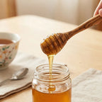 Olive Wood Honey Dipper Stick