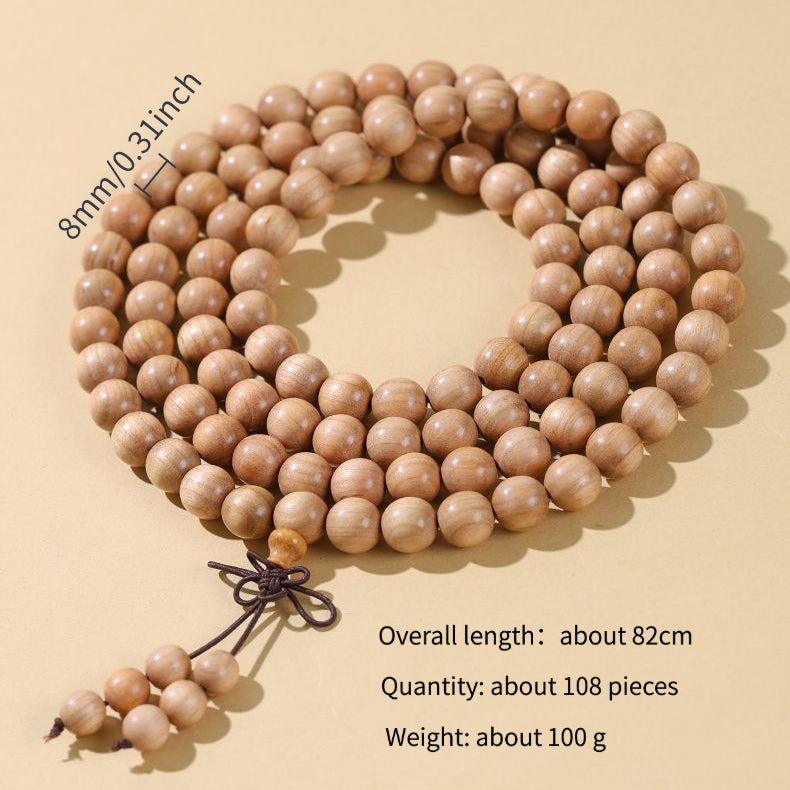 Xigura Patina handcrafted sandalwood wood bracelet, slow living setting for a warm, quiet home.