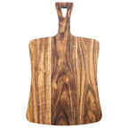 Xigura Patina handcrafted acacia serving board, quiet home styling for a warm, quiet home.