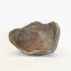 Xigura Patina handcrafted solid wood plant pot, quiet home styling for a warm, quiet home.
