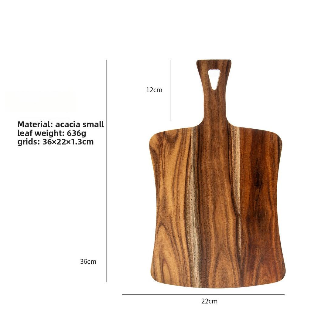 Xigura Patina handcrafted acacia serving board, slow living setting for a warm, quiet home.