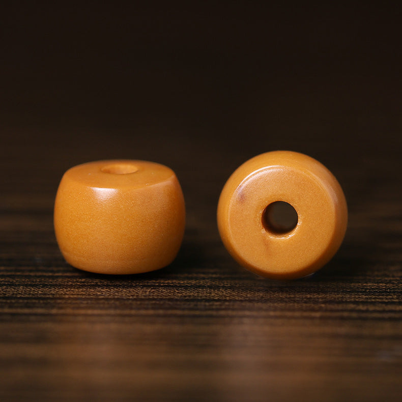 Xigura Patina handcrafted olive wood bracelet, quiet home styling for a warm, quiet home.