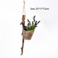 Xigura Patina handcrafted solid wood plant stand, thoughtful gift presentation for a warm, quiet home.