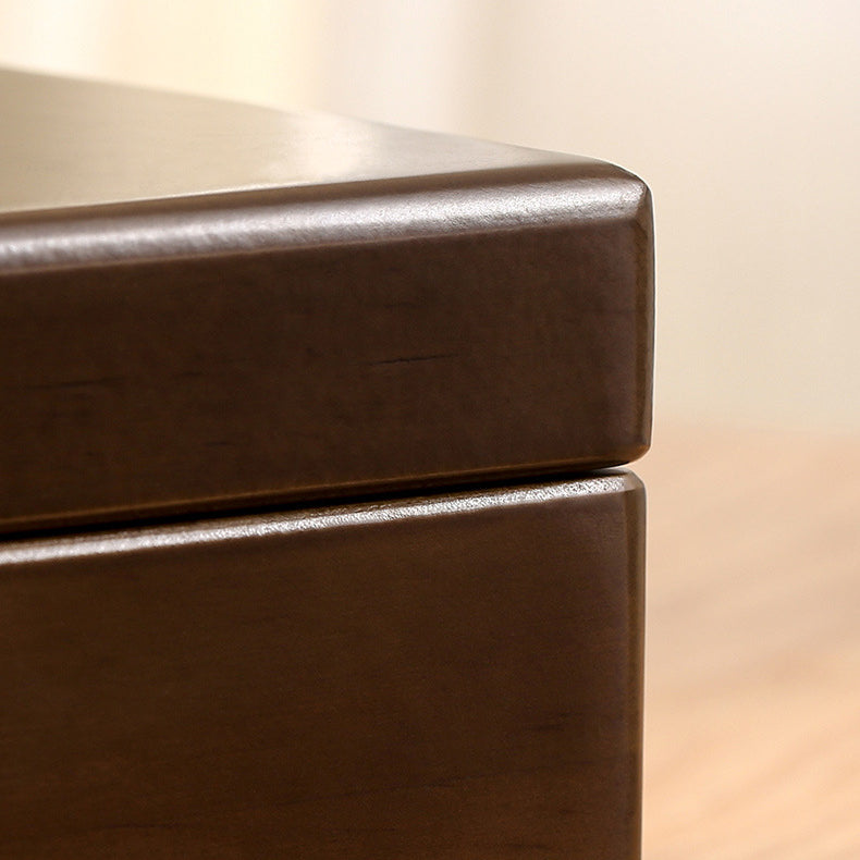 Xigura Patina handcrafted pine jewelry box, wood texture close-up for a warm, quiet home.