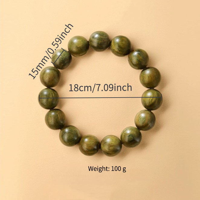 Xigura Patina handcrafted sandalwood bookmark, scale and proportion view for a warm, quiet home.