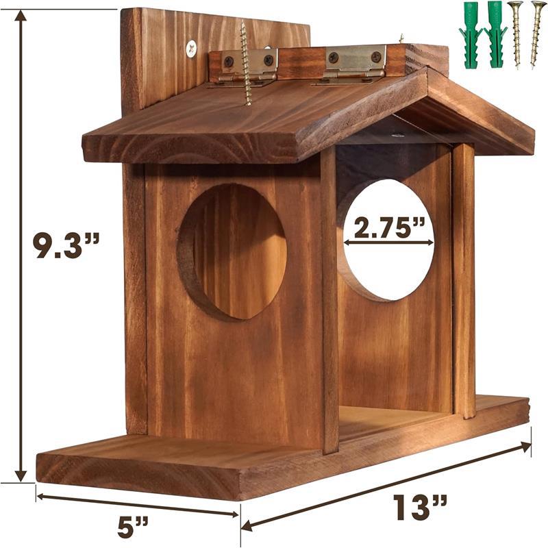 xigura-patina-handmade-wood-squirrel-feeder-outdoor-garden-04