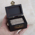 Xigura Patina handcrafted acacia jewelry box, handcrafted detail for a warm, quiet home.