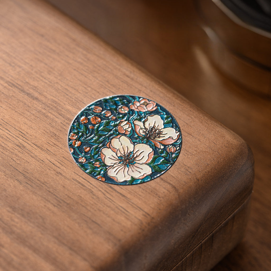 Minimalist wooden jewelry box for bridesmaid proposal gift