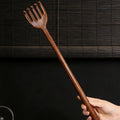 Solid wood back scratcher gift for comfort and everyday use
