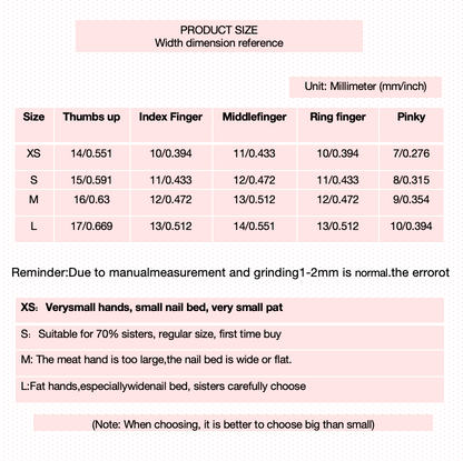 Xiguranail 3D Petals nails, french tip nails, handmade false nails, gel press on nails, french nails, french tip nails