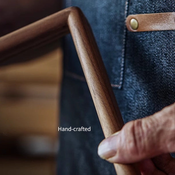 Wooden photo frame displayed on calm minimalist desk setup