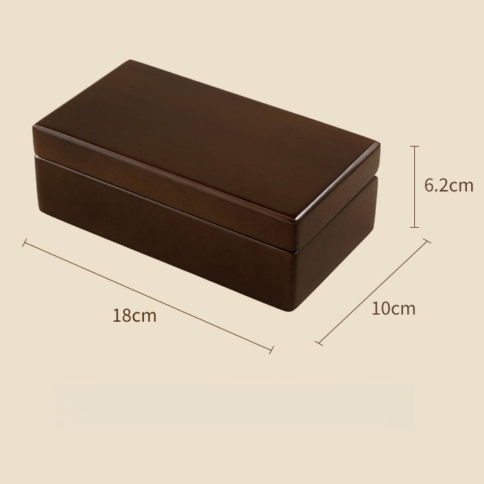 Xigura Patina handcrafted pine jewelry box, thoughtful gift presentation for a warm, quiet home.