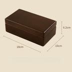Xigura Patina handcrafted pine jewelry box, thoughtful gift presentation for a warm, quiet home.