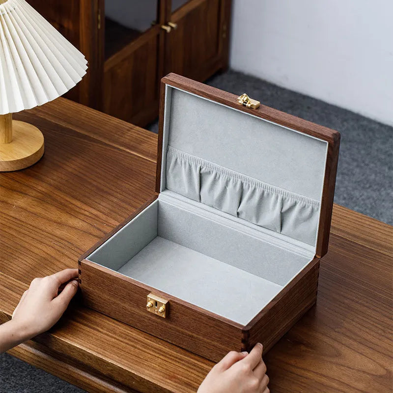Personalized Black Walnut Memory Box