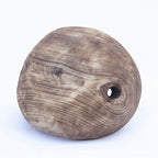 Xigura Patina handcrafted solid wood plant pot, slow living setting for a warm, quiet home.