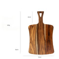 Xigura Patina handcrafted acacia serving board, thoughtful gift presentation for a warm, quiet home.