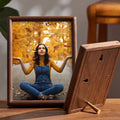 handmade-black-walnut-wood-photo-frame-solid-wood-picture-stand