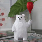 wood-carved-bear-figurine-balloon-ornament-artisan-handmade-decor